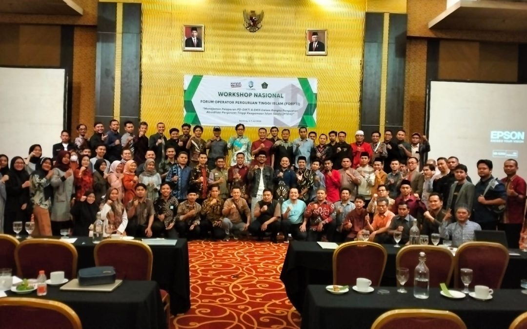 Kasub Pangkalan Data & TIK STAI NW Samawa Hadiri Workshop Nasional