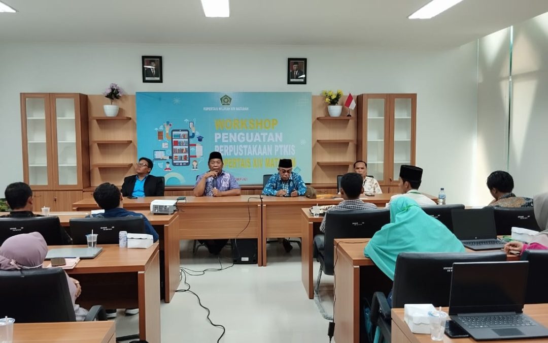 STAI NW Samawa Mengikuti Kegiatan Workshop Penguatan Perpustakaan PTKIS