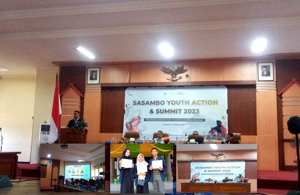 Mahasiswa STAI NW Samawa Mengikuti Seminar Nasional Sasambo Youth Action & Summit 2023