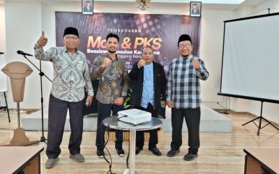 Waket III Hadiri Pembahasan MoU & PKS BSK BRIDA NTB
