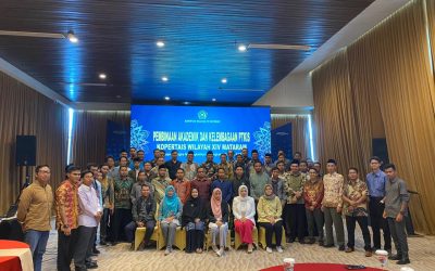 P2M dan P3M STAI NW Samawa Ikuti  Pembinaan Akademik & Workshop Penyusunan Kriteria Apresiasi PTKIS  Tahun 2024