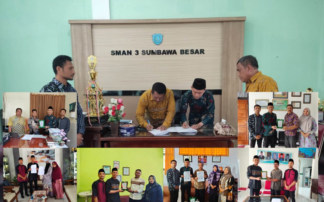 STAI NW Samawa Jalin MoU dengan SMA, MAN dan SMK Kabupaten Sumbawa