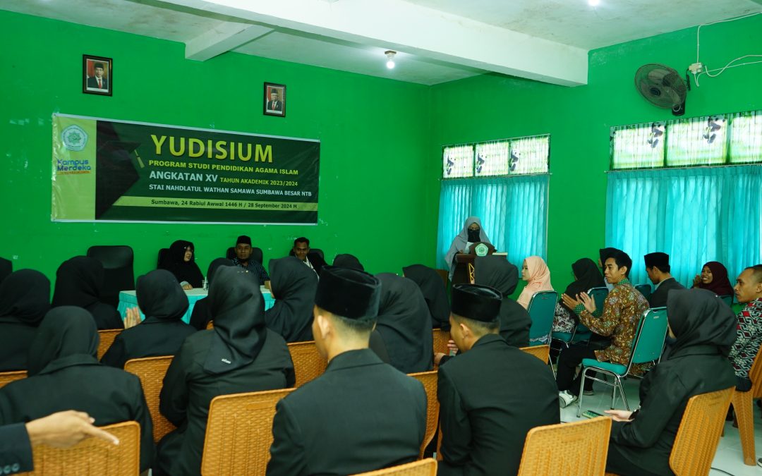 Yudisium ke-15 Prodi PAI: Mahasiswa STAI NW Samawa Resmi Menyandang Gelar Sarjana