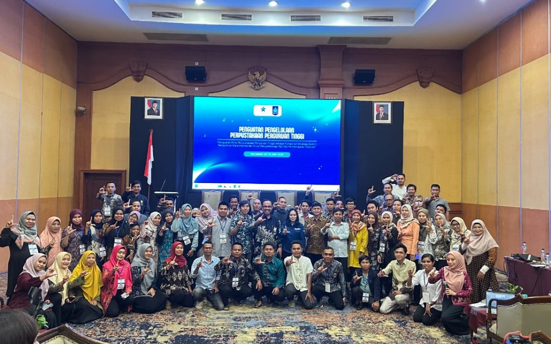 Kepala Perpustakaan An-Nur STAI NW Samawa Ikuti Workshop Penguatan Perpustakaan Perguruan Tinggi