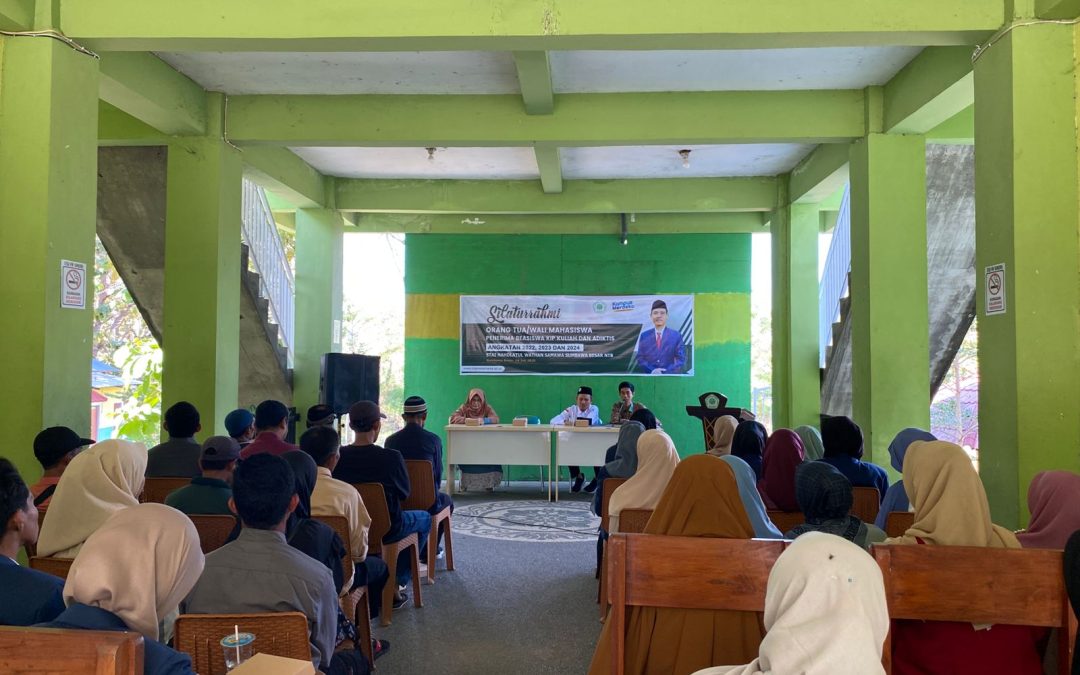 STAI NW Samawa Gelar Silaturahmi Orang Tua/Wali Mahasiswa Penerima Beasiswa KIP Kuliah dan ADIKTIS