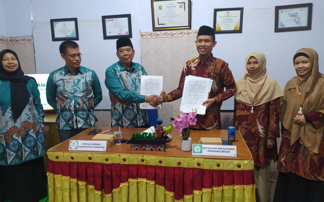Penguatan Tri Dharma Perguruan Tinggi: Penyerahan Mahasiswa PKL dan MoU Bersama BAZNAS Sumbawa