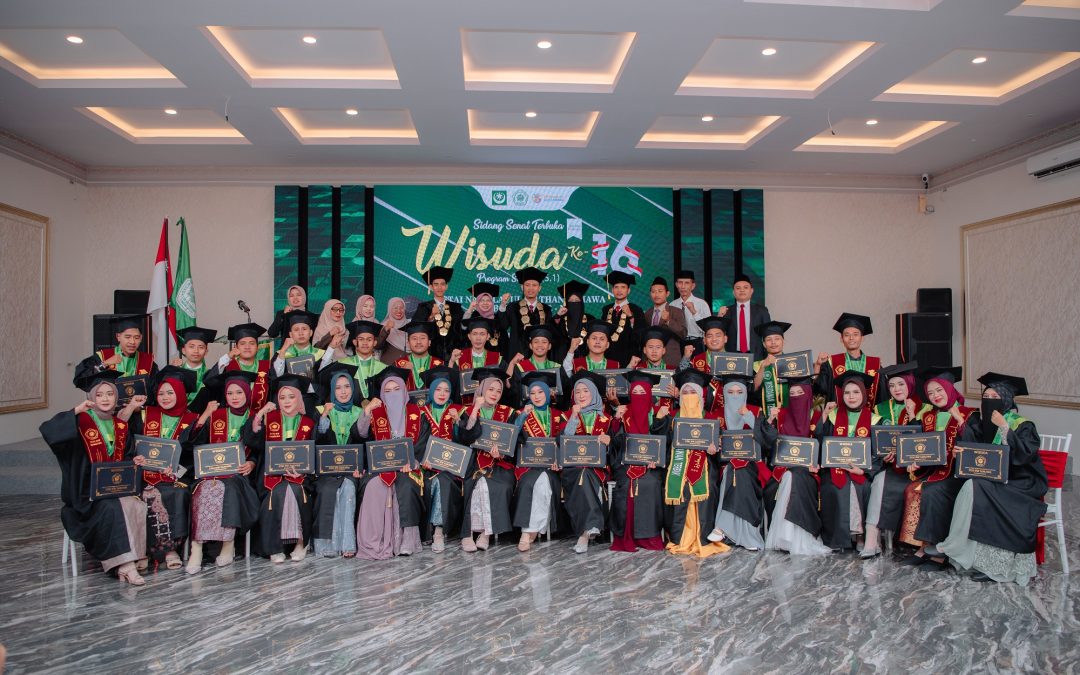STAI NW Samawa Gelar Wisuda Sarjana ke-16: Wujudkan Generasi Berilmu dan Berakhlak