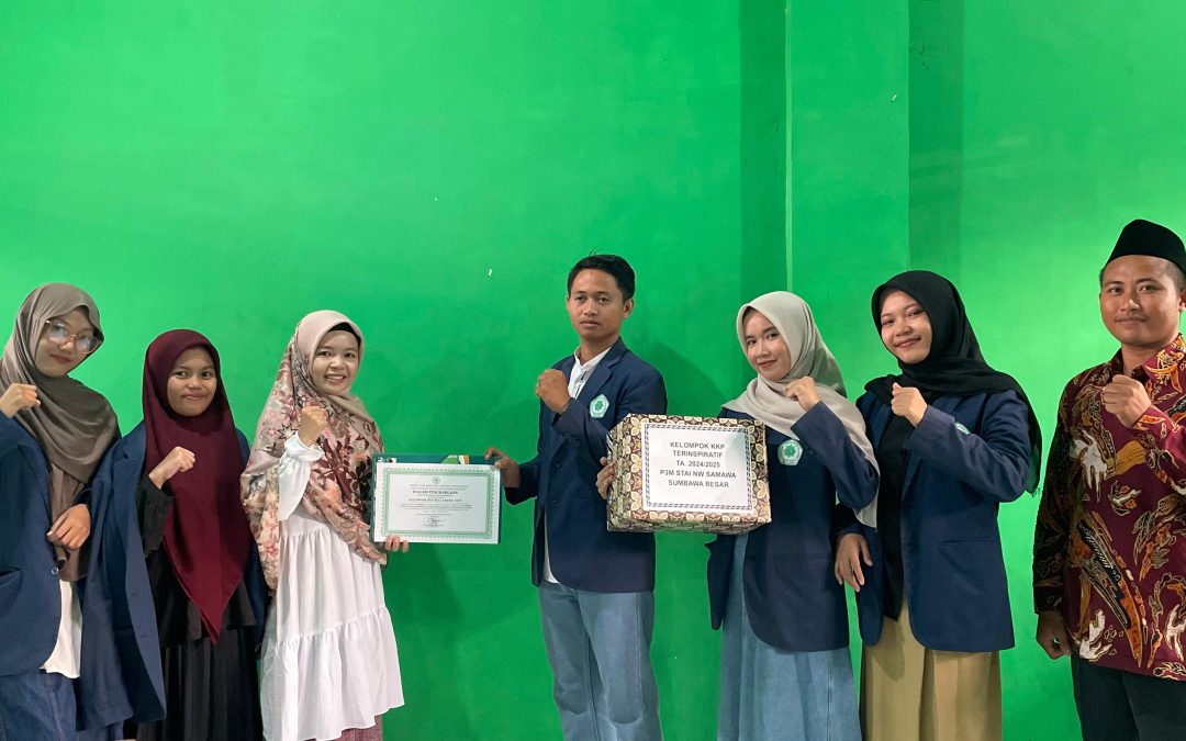 Anugerah P3M STAI NW Samawa 2025: Dedikasi Dosen, Prestasi Mahasiswa, dan Capaian Publikasi Nasional