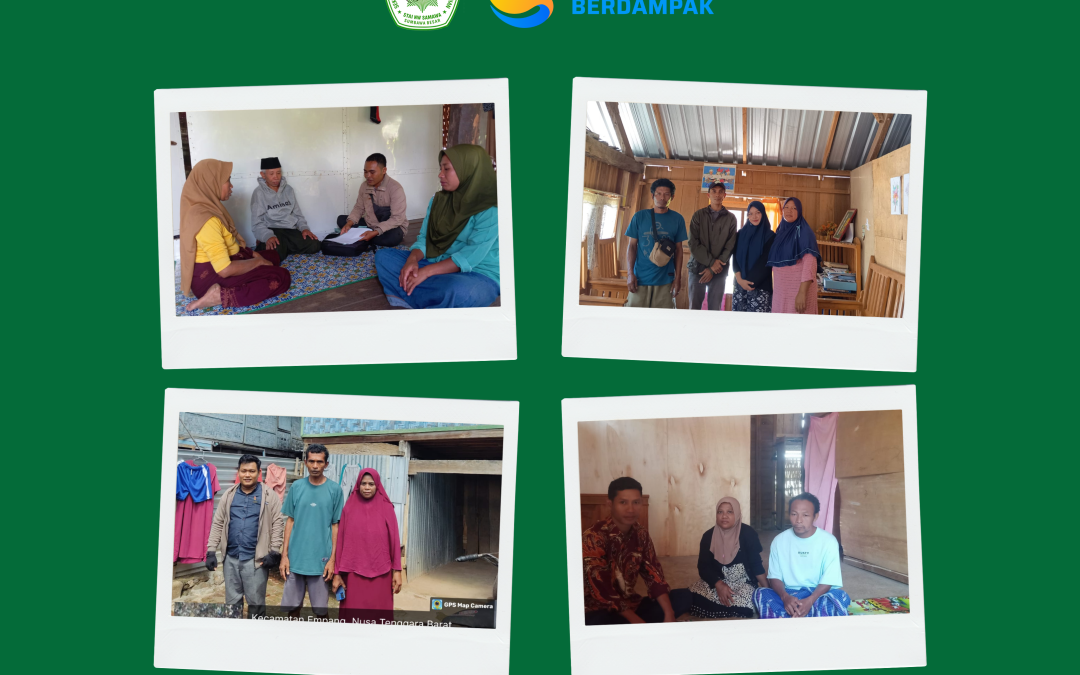 Visitasi ke Rumah Calon Penerima, STAI NW Samawa Pastikan KIP Kuliah 2025 Tepat Sasaran