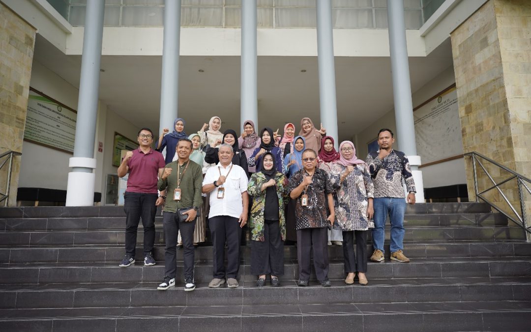 STAI NW Samawa Hadiri Silaturrahmi Sekjen AFEBSI di Mataram