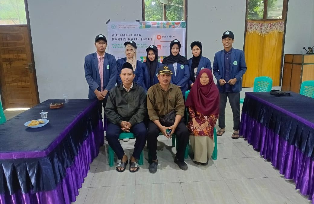 Pengabdian Masyarakat 2026: Mahasiswa KKP STAI NW Samawa Disambut Hangat Pemerintah Desa Pelat
