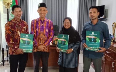 Penyegaran Struktur Organisasi, STAI NW Samawa Lakukan Rotasi Pejabat Struktural