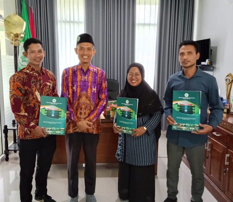 Penyegaran Struktur Organisasi, STAI NW Samawa Lakukan Rotasi Pejabat Struktural